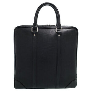 Louis Vuitton Epi Vivienne Business Shoulder Bag Black